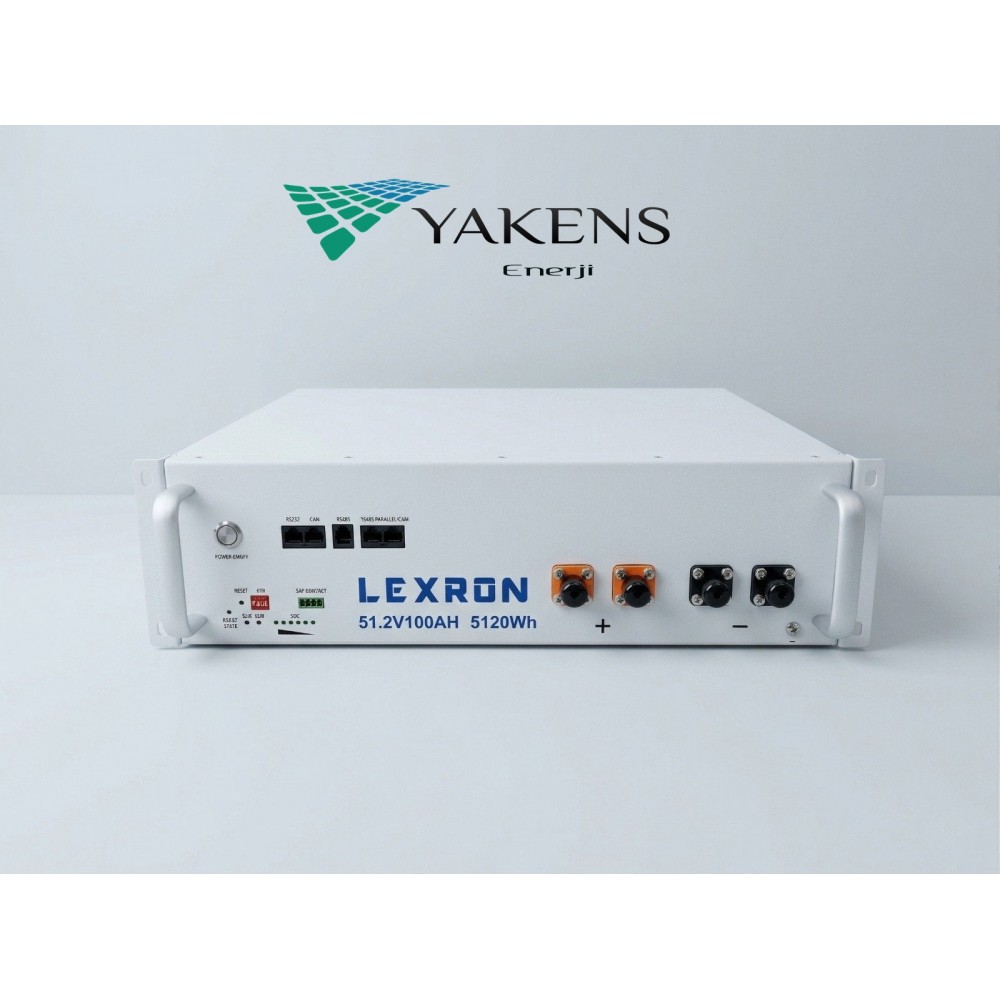 100AH 51.2V PREMİUM SERİSİ LİTYUM BATARYA